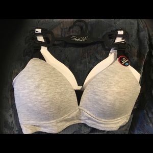 Rene Rofe 2 pk of wireless bras